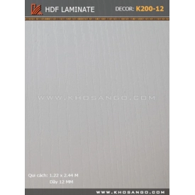 Ván lót gác HDF Laminate K200-12