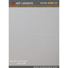 Ván lót gác HDF Laminate K200-12
