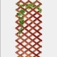 Wall Hanging Flower Pot Holder - Red