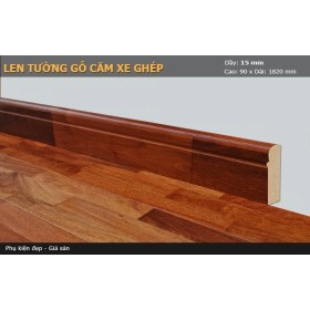 Len Tường Căm Xe Ghép