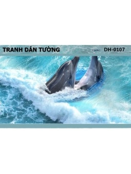 Tranh dán tường Đại Dương 3D DH-0107