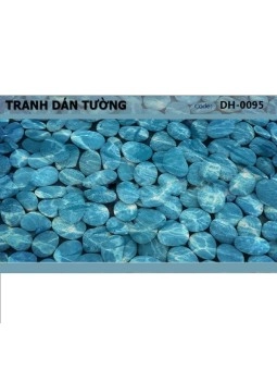 Tranh dán tường Đại Dương 3D DH-0095