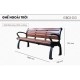 Ghế ngoài trời GB03-DG