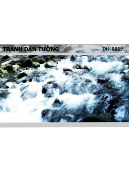 Tranh dán tường Đại Dương 3D DH-0089