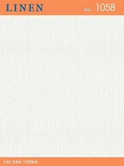 Vải dán tường Linen 1058
