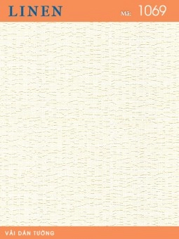 Vải dán tường Linen 1069