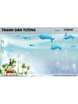Tranh dán tường CARTOON CN049
