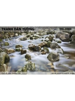 Tranh dán tường Đại Dương 3D DH-0085