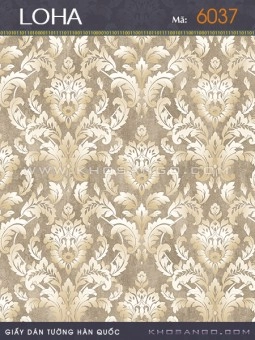 Giấy Dán Tường LOHA 6037