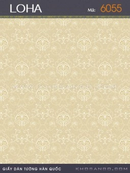 Giấy Dán Tường LOHA 6055