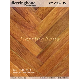Sàn gỗ Căm Xe Xương Cá