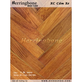 Sàn gỗ Căm Xe Xương Cá