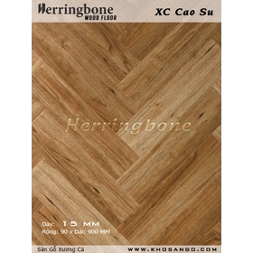 Sàn gỗ Cao Su Xương Cá
