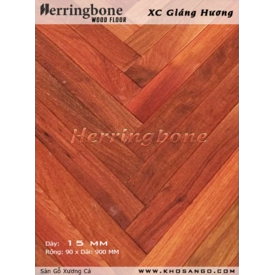 Sàn gỗ Hương Xương Cá 