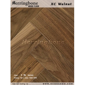 Sàn gỗ Walnut Xương Cá