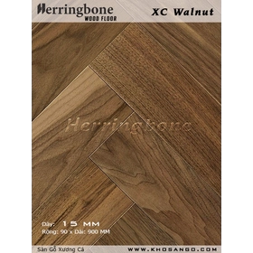 Sàn gỗ Walnut Xương Cá