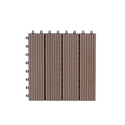 Vỉ gỗ lót sàn AWood DT01-4 Coffee