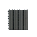 Vỉ gỗ lót sàn AWood DT01-4 Darkgrey