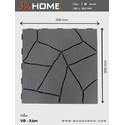 Vỉ Nhựa Lót Sàn VD - Xám