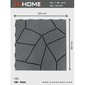 Vỉ Nhựa Lót Sàn VD - Xám
