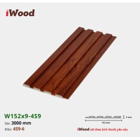 iWood W152x9-4S9-6