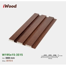 iWood W195x15-3S15-5