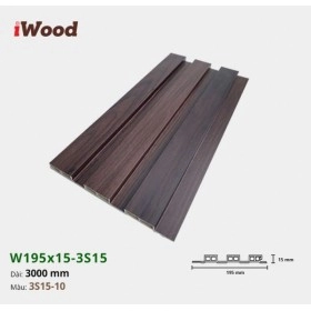 iWood W195x15-3S15-10