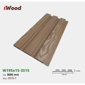 iWood W195x15-3S15-7