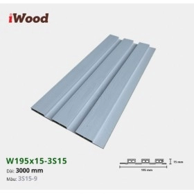 iWood W195x15-3S15-9