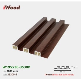 iWood W195x30-3S30P-5