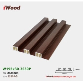 iWood W195x30-3S30P-5