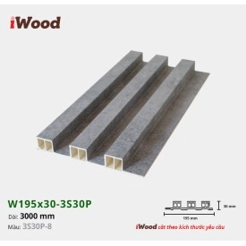 iWood W195x30-3S30P-8