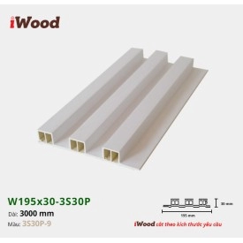 iWood W195x30-3S30P-9