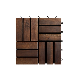 Vỉ Gỗ Tràm Bông Vàng 12-Brown