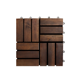 Vỉ Gỗ Tràm Bông Vàng 12-Brown