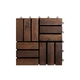 Vỉ Gỗ Tràm Bông Vàng 12-Brown