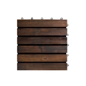 Vỉ Gỗ Tràm Bông Vàng 6-Brown