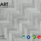 Sàn gỗ Xương Cá 3K ART Z8+66