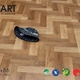 Sàn gỗ Xương Cá 3K ART Z8+86
