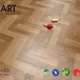 Sàn gỗ Xương Cá 3K ART Z8+86