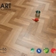 Sàn gỗ Xương Cá 3K ART Z8+86