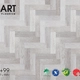 Sàn gỗ Xương Cá 3K ART Z8+99