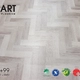 Sàn gỗ Xương Cá 3K ART Z8+99