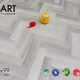 Sàn gỗ Xương Cá 3K ART Z8+99