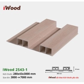 iWood 2S43-1