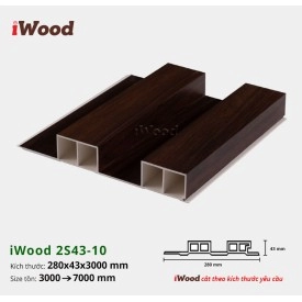 iWood 2S43-10