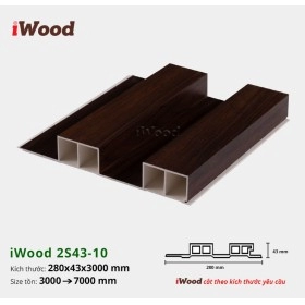 iWood 2S43-10