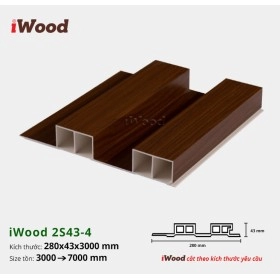 iWood 2S43-4