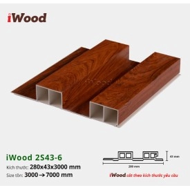 iWood 2S43-6