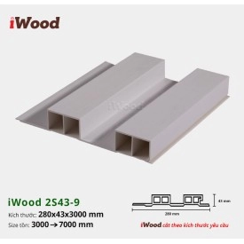 iWood 2S43-9